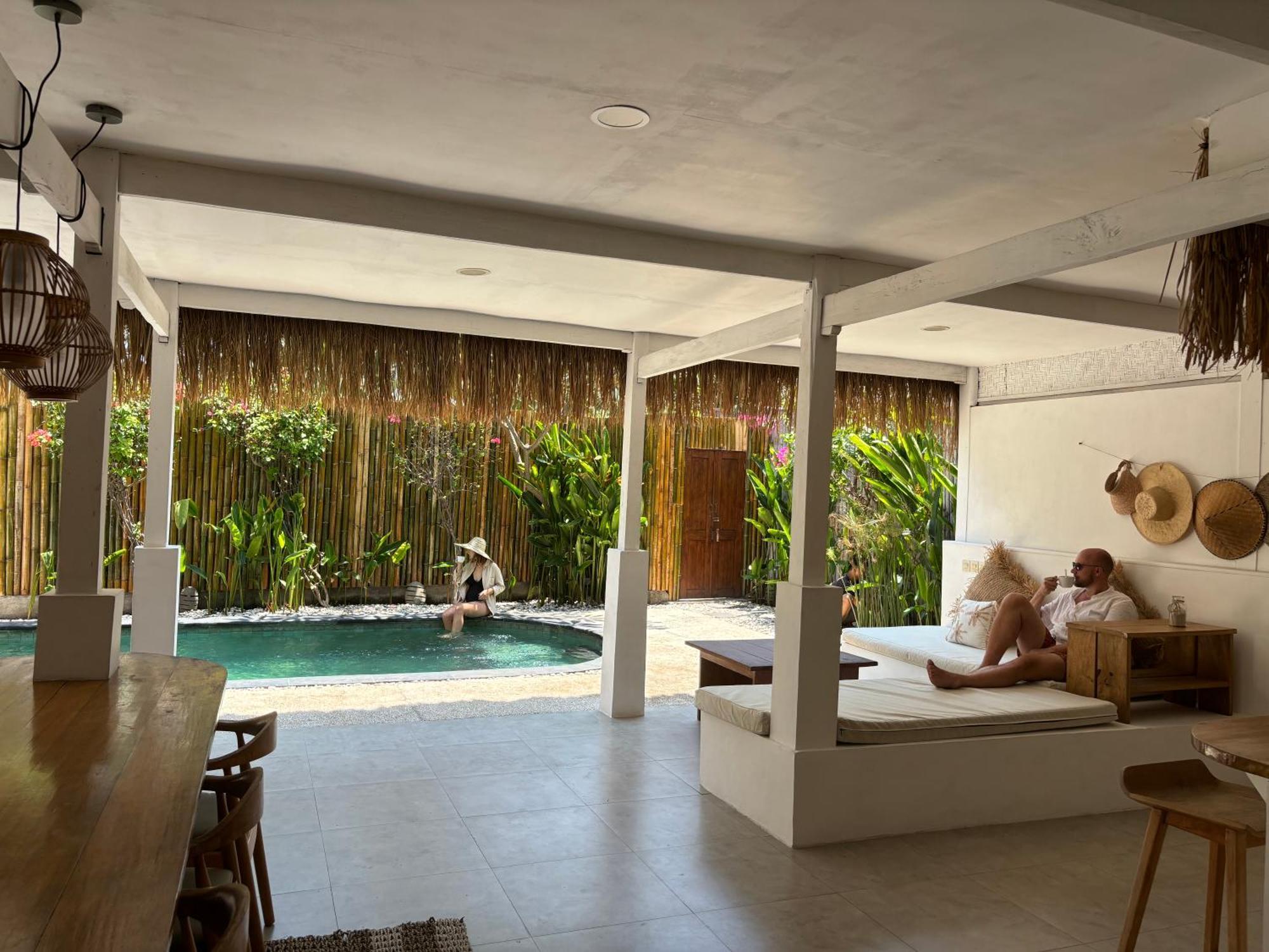 Villa Tiga Gili Air Exteriér fotografie