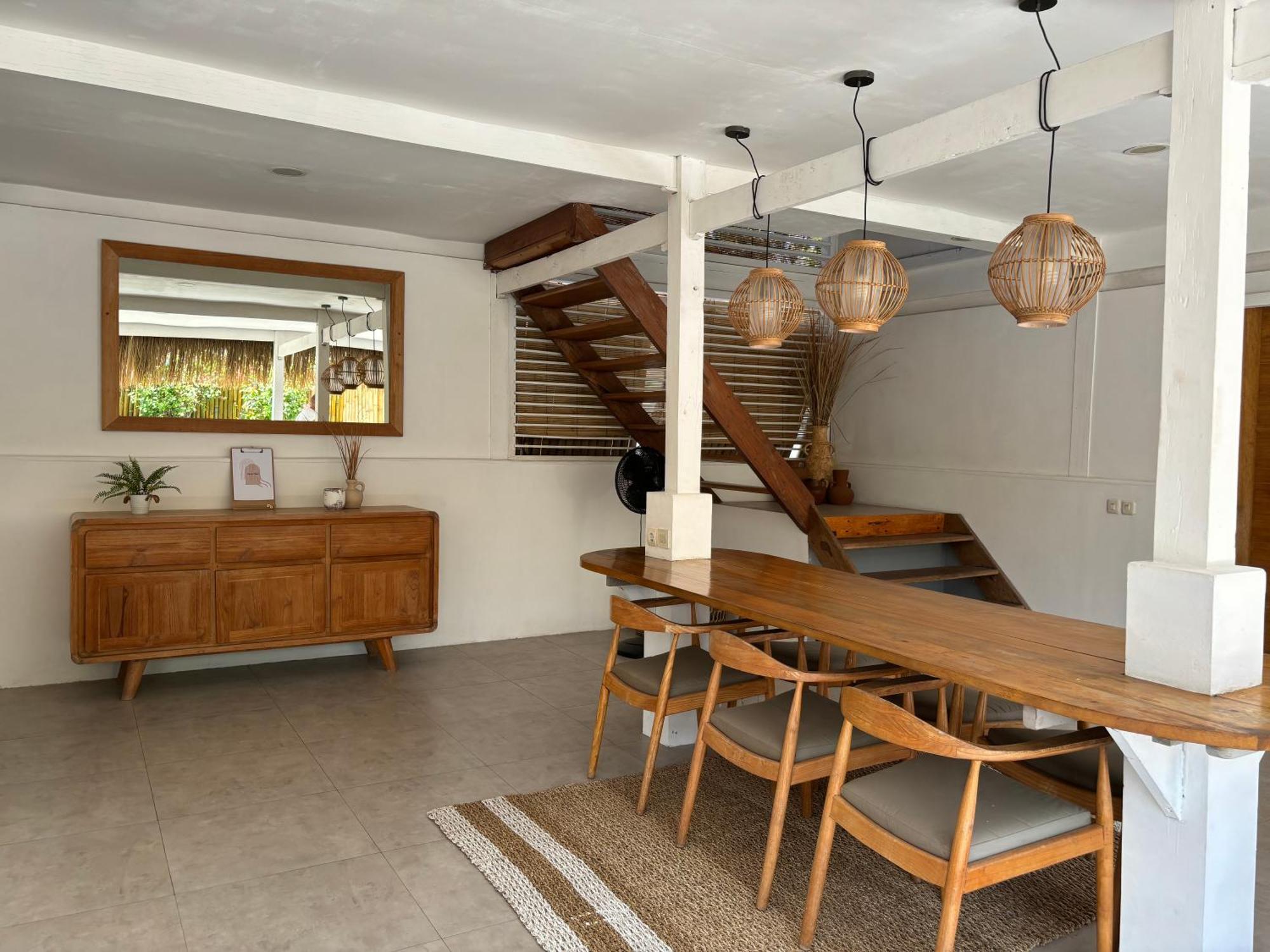 Villa Tiga Gili Air Exteriér fotografie