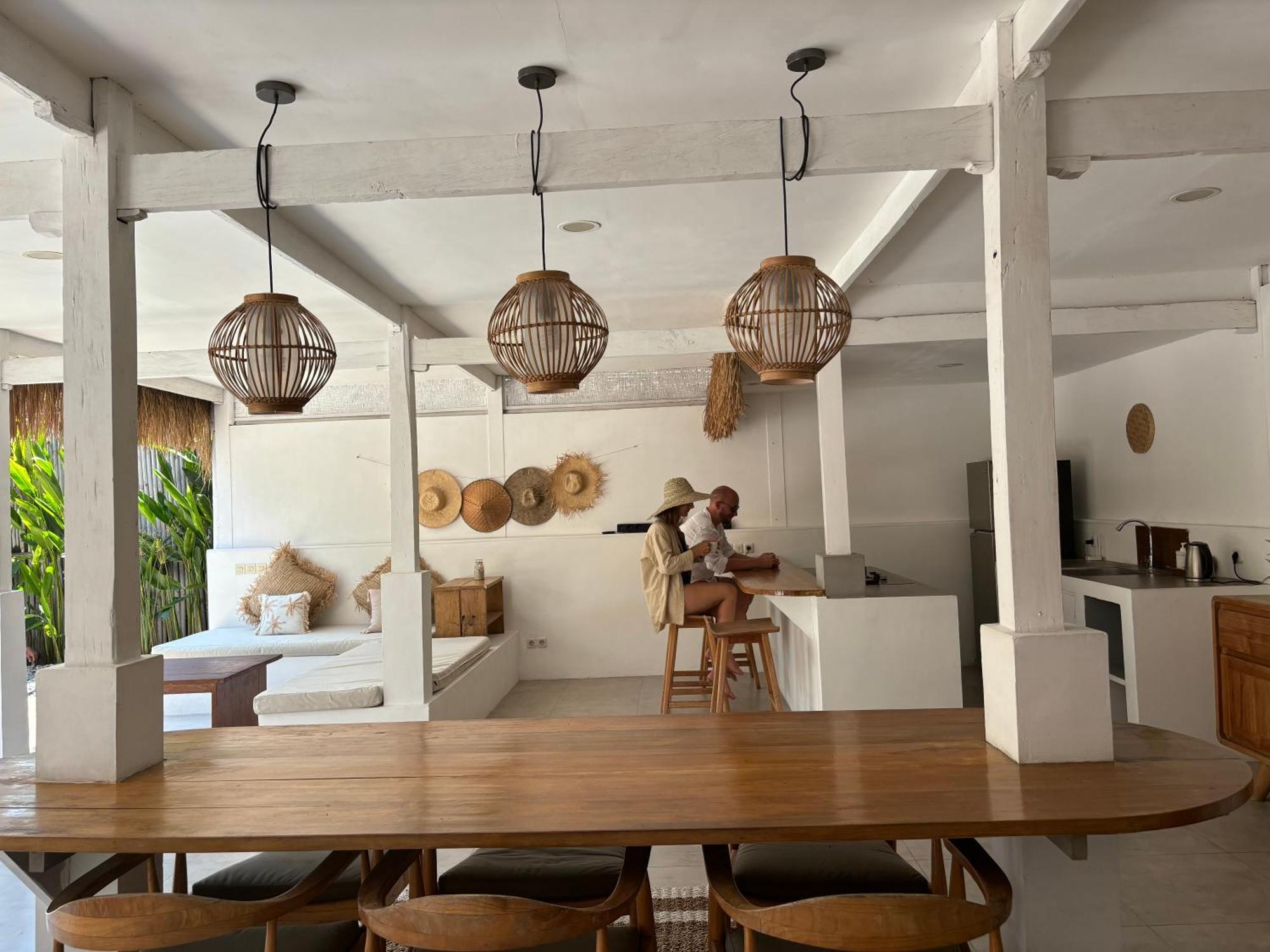 Villa Tiga Gili Air Exteriér fotografie