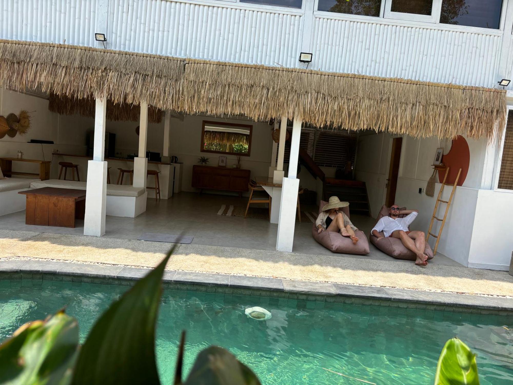 Villa Tiga Gili Air Exteriér fotografie