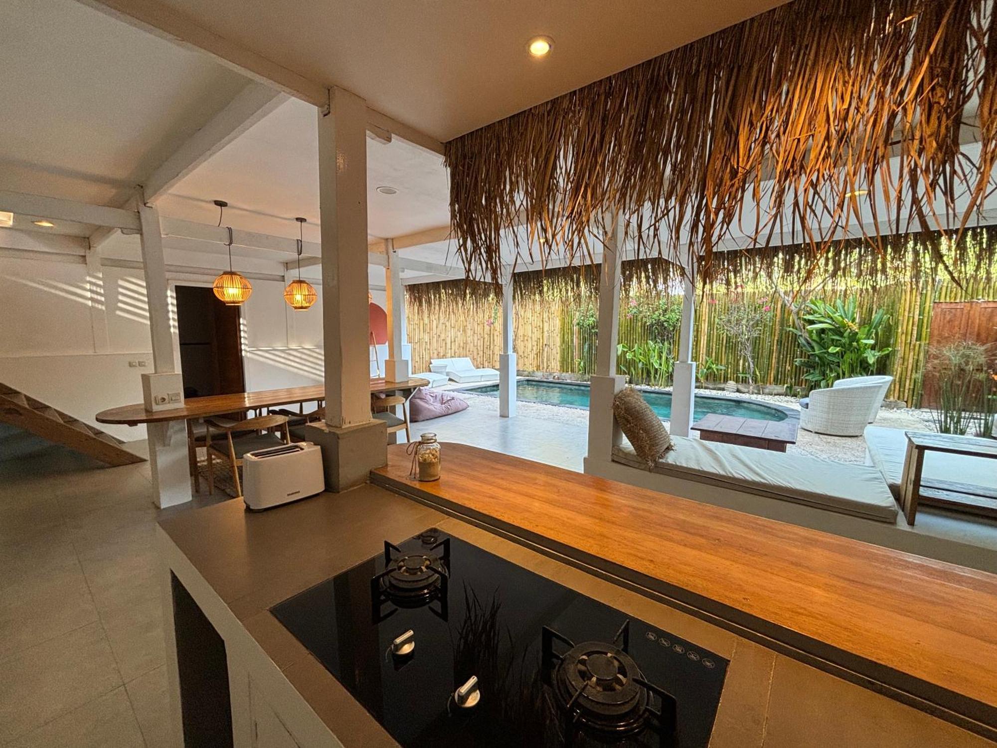 Villa Tiga Gili Air Exteriér fotografie