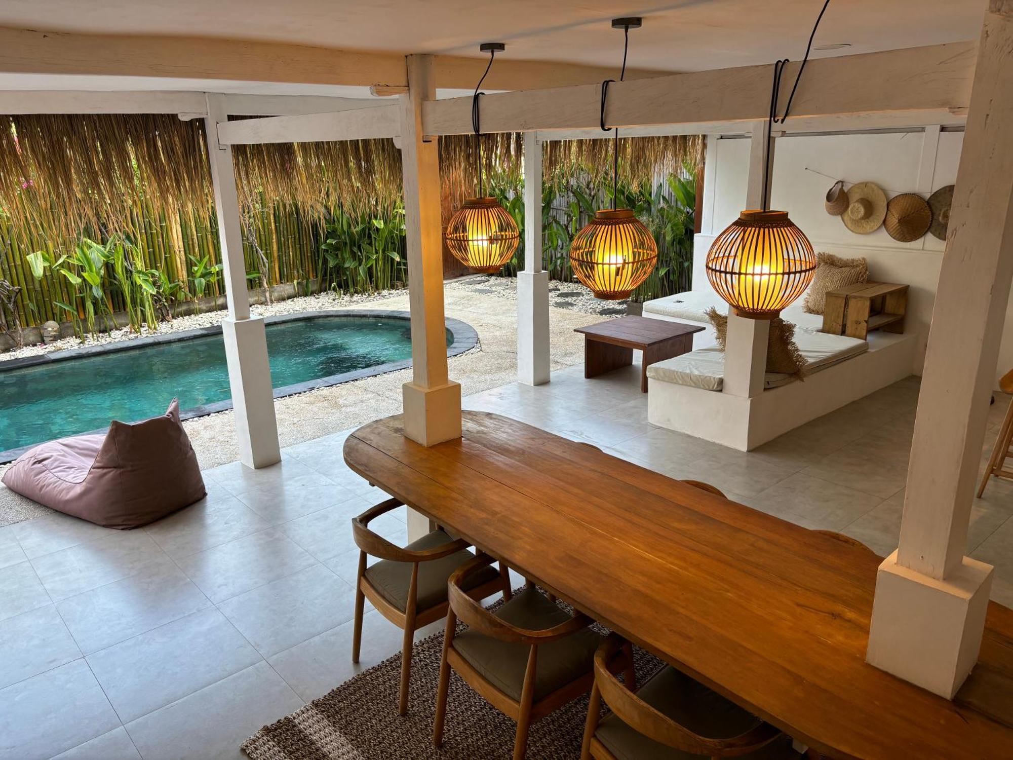 Villa Tiga Gili Air Exteriér fotografie