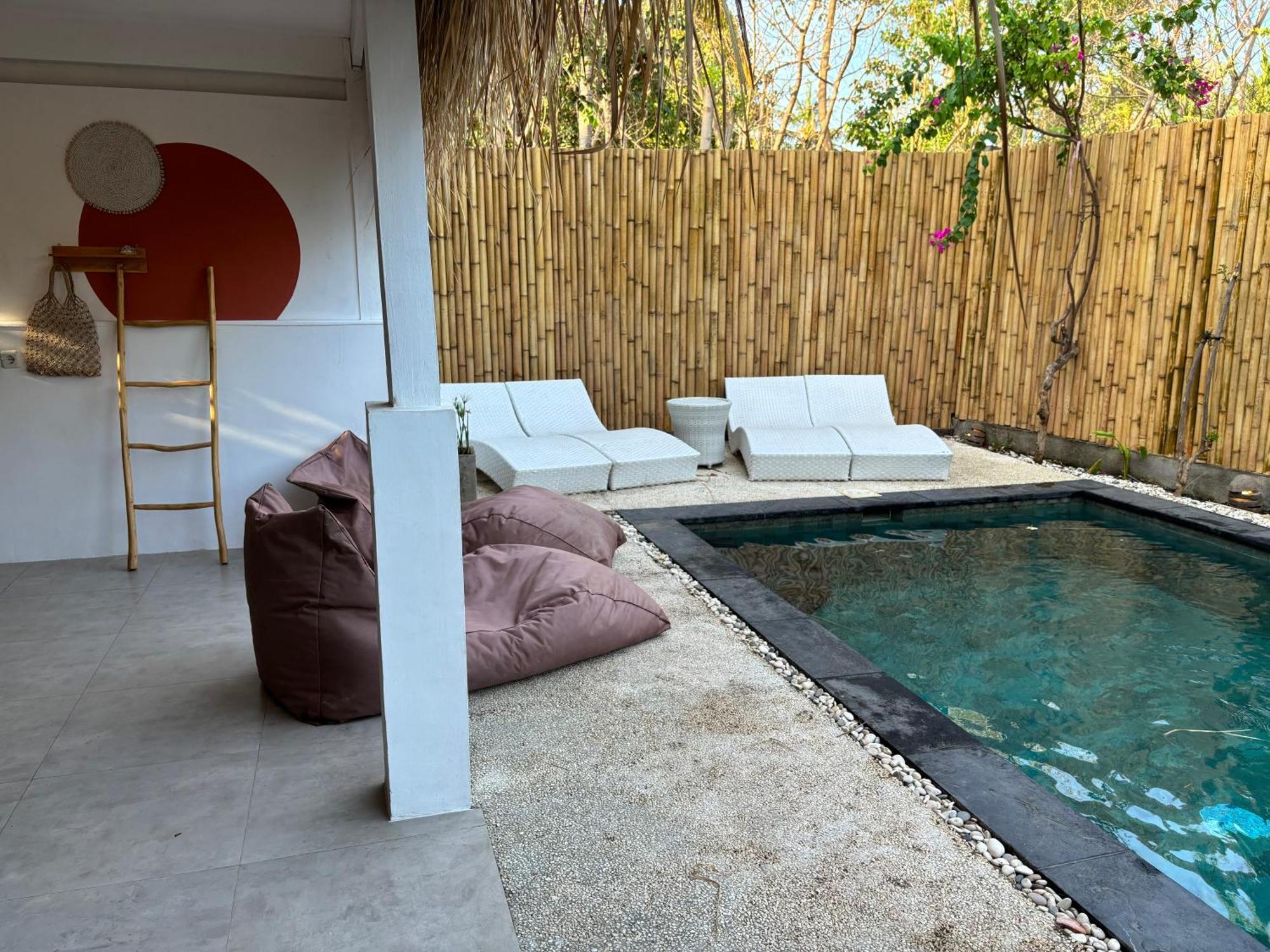 Villa Tiga Gili Air Exteriér fotografie