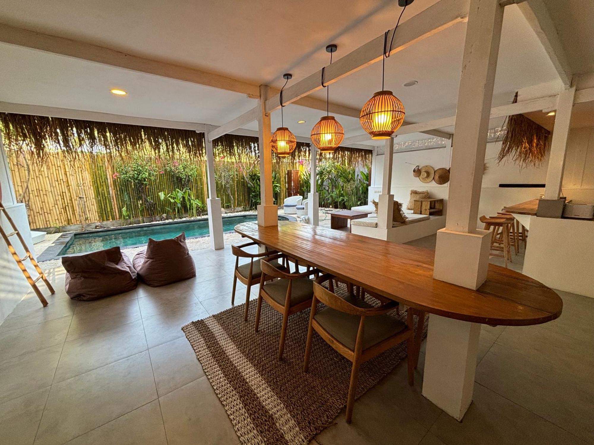 Villa Tiga Gili Air Exteriér fotografie