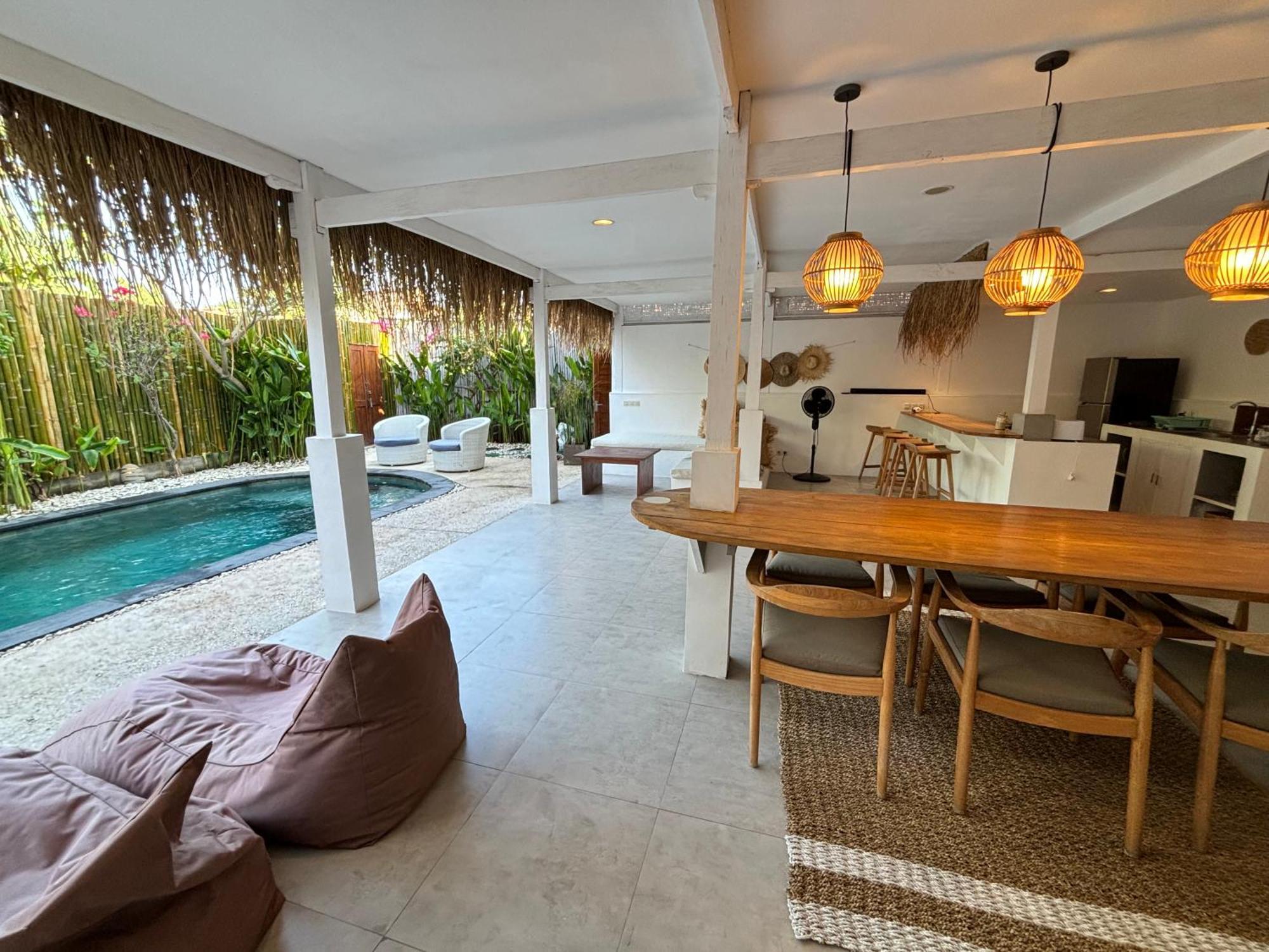 Villa Tiga Gili Air Exteriér fotografie
