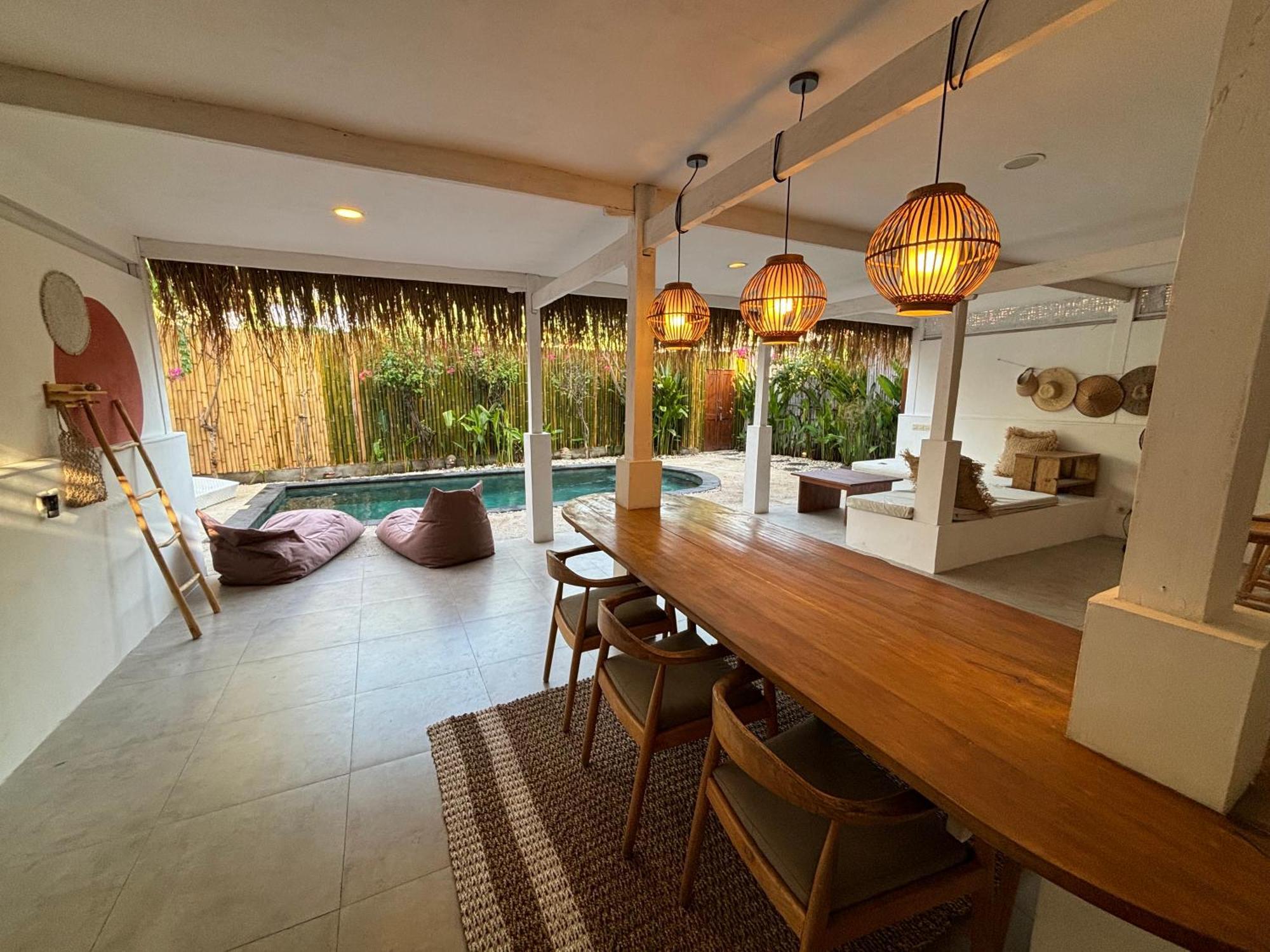 Villa Tiga Gili Air Exteriér fotografie