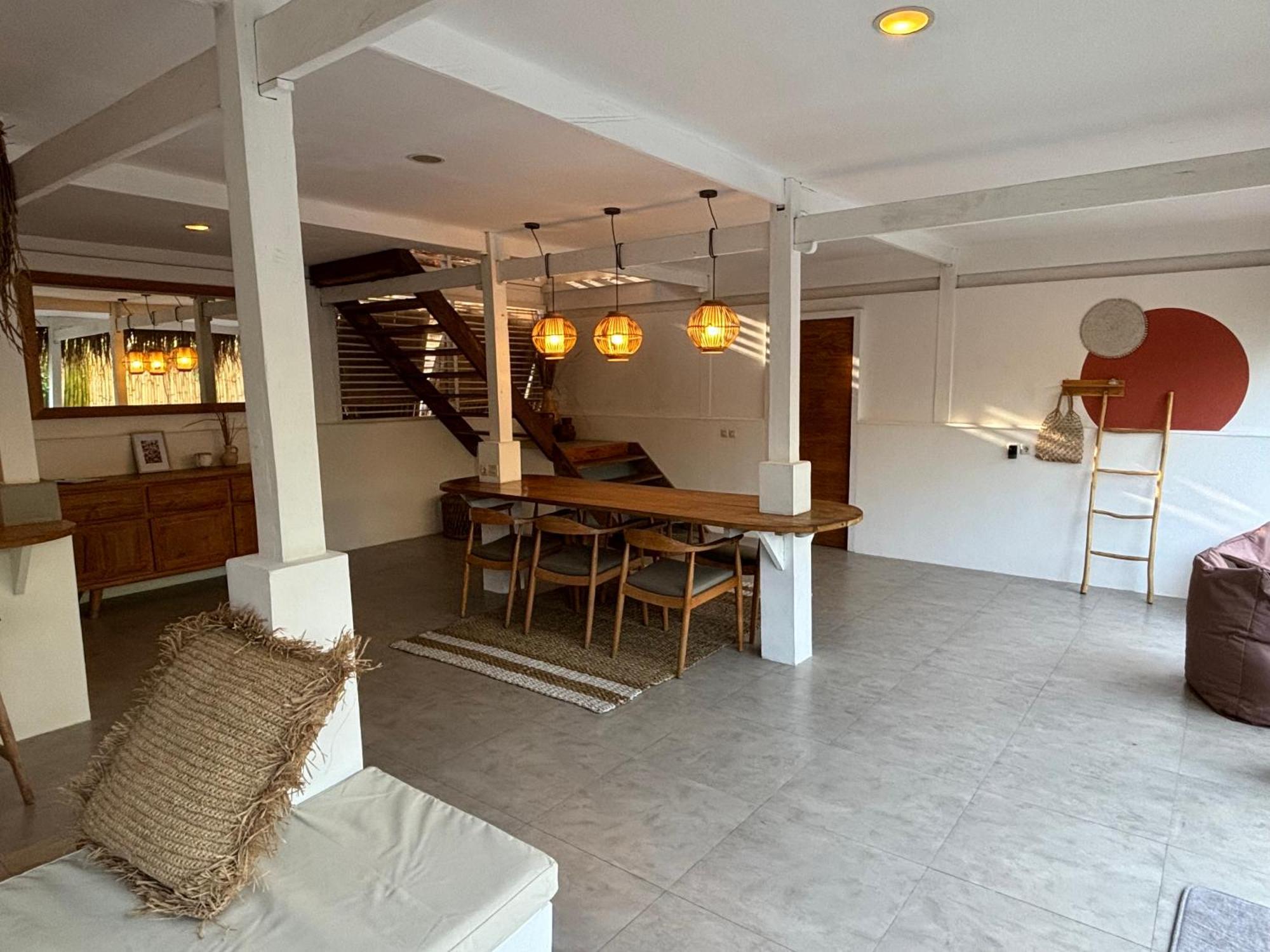 Villa Tiga Gili Air Exteriér fotografie